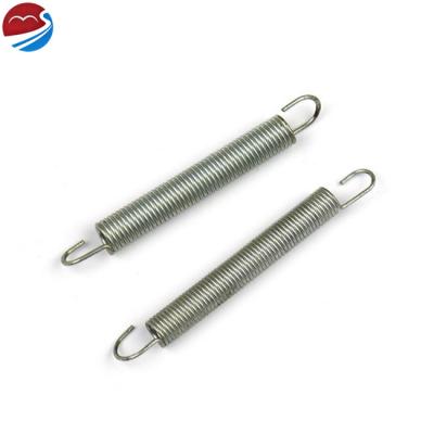 China Custom Industrial Flat Coil Factory 2mm Tension Drawbar Spring Balance Extension Spring for sale