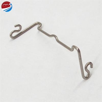 China Wire Shape OEM Stainless Steel Metal Welded Irregularity Bent Shaped Wire Breakage Formation for sale