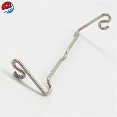 China Sinuous Linear Folding Wire Form Maker Inner Zigzag Guides Serpentine Spring For Sofa for sale