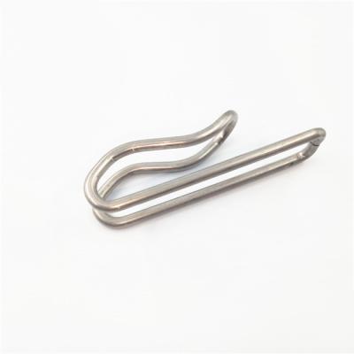 China Custom Corrugated Fix Spring Clip Spring Clip Metal Small Spring Clip for sale