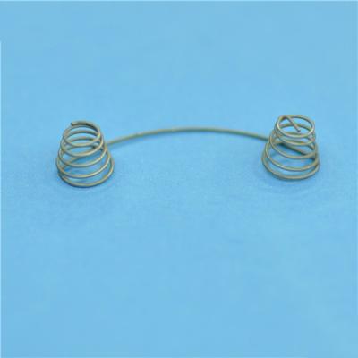 China Small Battery Conical Siamese Spring Spring for sale