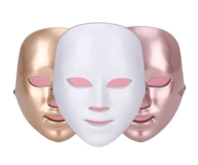 China Pigment Removal 2021 Hot Selling Wireless Face Mask Skin Care 7 LED Colors Mask Led Face Mask for sale