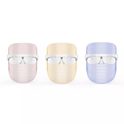 China Popular High Quality Dye Removal Our Own Manufacturer In Stock Skin Care Led Face Mask Therapy For Sale for sale