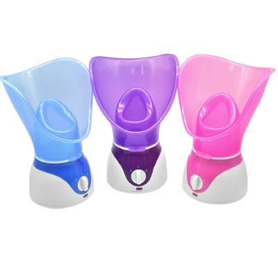 China 2021 Beauty Personal Care Facial Steamer Sprayer Facial Humidifier Steam Vaporizador DEEP CLEANSING Facial Massager for sale