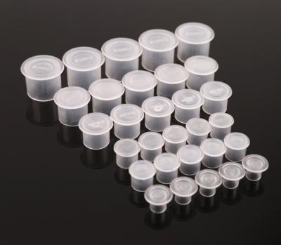 China Disposable Tattoo Needle Ink Cups Tattoo Bag 1000pcs Cheap Permanent Makeup Disposable Dye Cups for sale