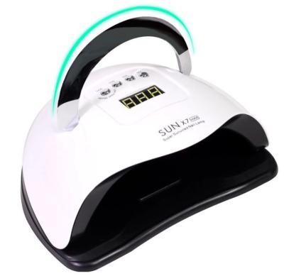 China UV Gel Nail Lamp 57 LED UV Curing Gel Nail Polish Quick Cure Dryer With 10s 30s 60s 99s Timer Setting Smart Sensor Nail Tool for sale