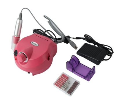 China Nail Art Beauty Hot Sale Professional Portable 30000RPM Rechargeable Electric Nail Drill Machine Nail Polisher for sale