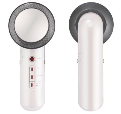 China Hot Selling Weight Loss Home Use 3 in 1 Ultrasonic Weight Loss EMS Handheld Body Slimming Massager for sale