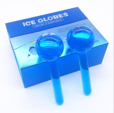 China Reliable Blood Vessel Removal Manufacturer Wholesale Cooling Facial Ice Globes Massage Rollerball For Sale for sale