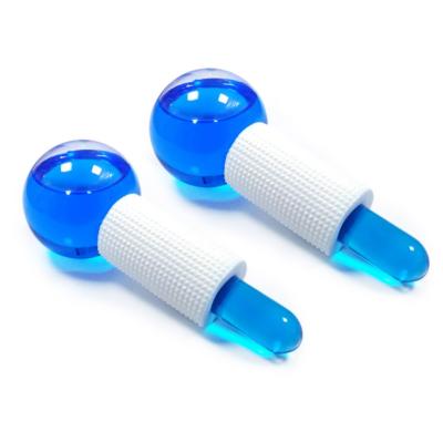 China Reliable China Manufacturer Hot Selling Durable Blood Vessel Removal In Running Ice Globes Face Roller Massager for sale