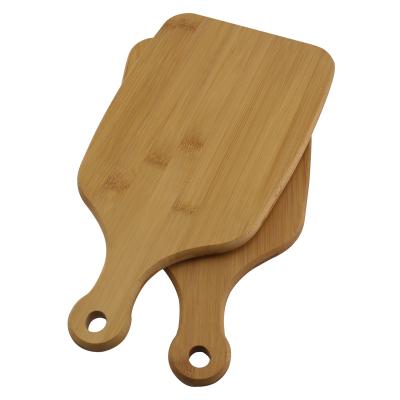 China Sustainable High Quality Wooden Chopper Custom Kitchen Cooking Accessories Organic Wooden Cutting Board for sale