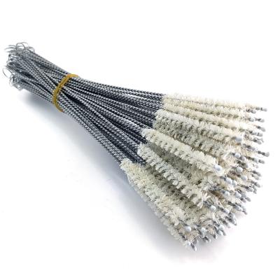 China Wholesale Sustainable Reusable Natural Bamboo Straw Sisal Brush ECO Household Cleaning Brush for sale