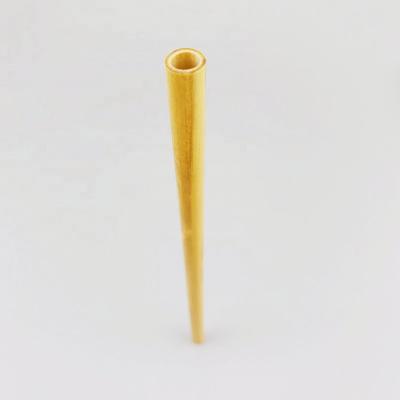 China Sustainable Bamboo Drinking Straw Natural Alternative To Plastic Straw With Bamboo Straw Cleaner for sale