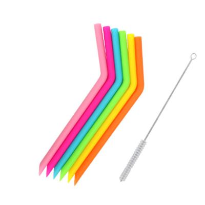 China Bamboo Straw Cleaner Eco - Friendly Reusable Biodegradable Drinking Straws for sale