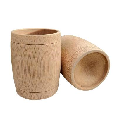 China Viable Wholesale Custom Biodegradable Wooden Mug Charcoal Logo Mug Eco Friendly Mug for sale