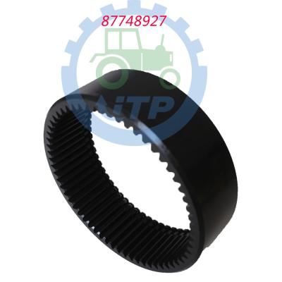 Chine 87748927 60T Axle Ring Gear For  Backhoe 580n 580sn 590sn à vendre