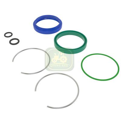 China Easy-Stalling 75mm Hydraulic Lift Cylinder AL207999 Seal KIt For John Deere Tractor for sale