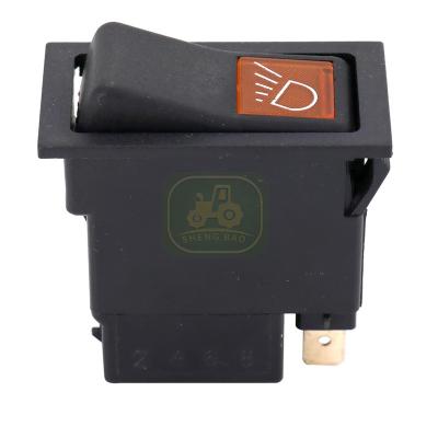 Cina Parti elettriche 12 volt 82013814 Light Rocker Switch per trattore NH in vendita