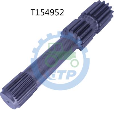 China T154952 Backhoe Loader Parts For John Deere 15T Differential Shaft for sale