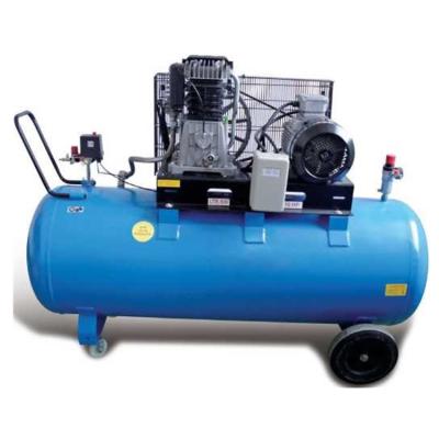 China Lubricated China Made CE Approved Piston Air Compressor K30 Italy Alum Compressor Style Industrial Compressor 300 Liter for sale