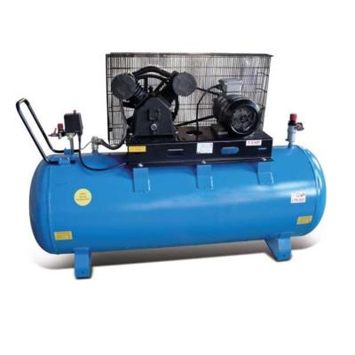 China Lubricated Wholesale Market CE Approved Piston Air Compressor V2080 200L Cast Iron Compressor Mining Industrial Compressor for sale