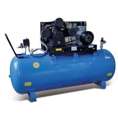 China Wholesale products lubricated piston air compressor 100l W3090 cast iron compressor belt 10hp compressor for sale