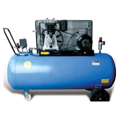 China SY-AL2080 lubricated 8bar with 300L air tank 3kw 4hp piston air compressor compressors from China for sale