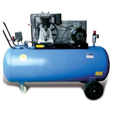 China Lubricated CE Approved AL2090 Portable Industrial Air Mining Compressor 220V Oxygen Booster Air Tank 300 Liter for sale