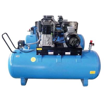 China Top Lubricated Selling CE Approved K17 50L Piston Air Compressor Alum Italy Style Portable Air Compressor Main Pumps for sale