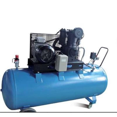 China Wholesale Lubricated CE Approved T155 Piston Air Compressor 500L Cast Iron Head Air Compressor Mining Industrial Compressor for sale