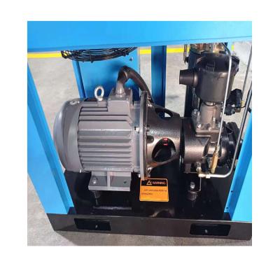 China High Quality Lubricated Air-Compressors Energy Saving 10 Horsepower Two Single Screw Air Compressor for sale