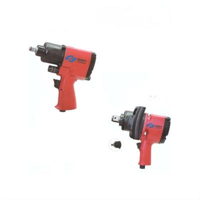 China Hotels Durable Pneumatic Portable Air Impact Wrench Power Equipment CE for sale