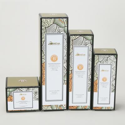 China High Quality Recycled Custom Luxury Skin Care Paper Packaging Cosmetics Boxes From Chinese Materials Manufacturer, Skin Care Paper Box Paper for sale