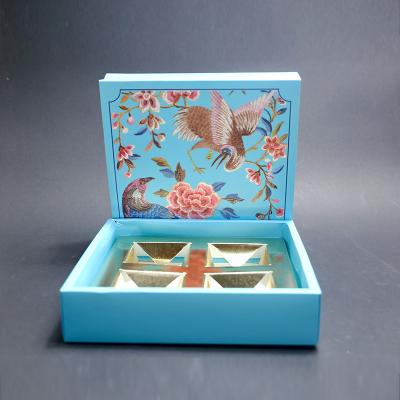 China Recyclable Custom Logo Printing Cardboard Paper Box Food Packaging Gift Box For Mooncake, Cookie for sale