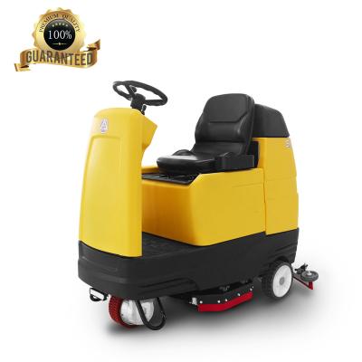 China S9 Hotels Driving Automatic Floor Scrubber Dryer For Warehouse And Supermarket for sale