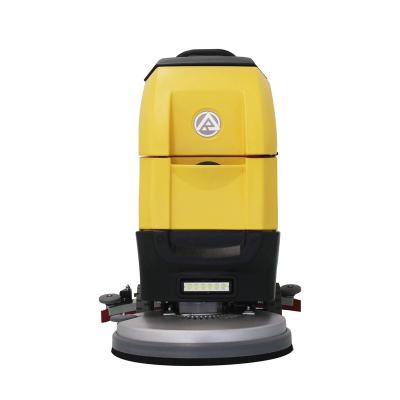 China Hotels Competitive Price Pushing Type Industrial Commercial Floor Scrubber Cleaning Machine for sale