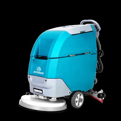 China Hotels Road Machinery Max Motor Power Building Floor Scrubber Cleaning Machine for sale