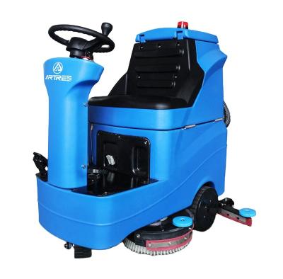 China Hotels ARTRED factory AR70 turn-on floor scrubber machine for sale