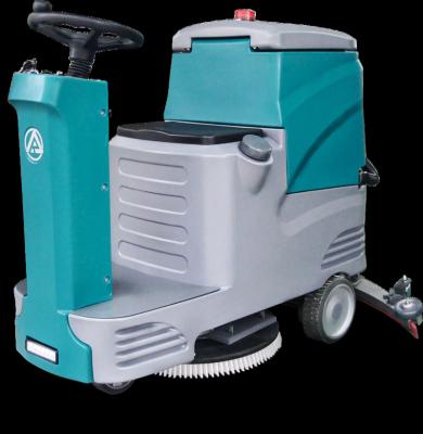 China Hotels ARTRED Floor Machine High Efficiency Floor Scrubber Cleaning Machine for sale