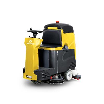 China ARTRED Hotels Good After-sale Service Ride On Road Cleaning Machine Electric Floor Scrubber for sale