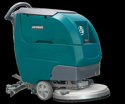 China Hotels ARTRED Home Use Walk Behind Electric Floor Scrubber Dust Cleaning Machine for sale