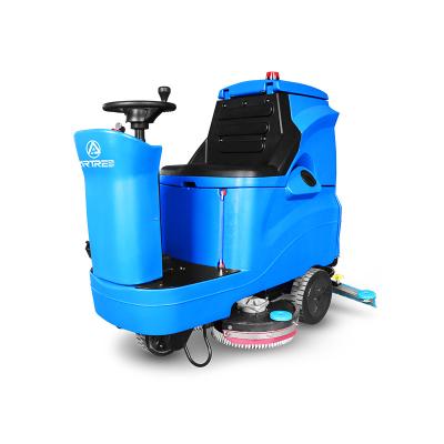 China Hotels Automatic Floor Washing Cleaning Machine , Multifunctional Commercial Floor CleaningWashing Machine for sale