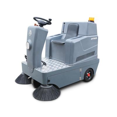 China Hotel Factory Electric Sweeper S1150 Cleaning Equipment Vacuum Floor Sweeper Machine for sale