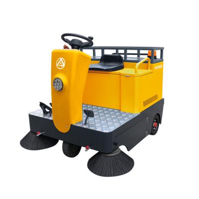 China New Electric Floor Sweeper Hotel Floor Cleaning Machine Road Cleaning Machine Electric Factory Industrial Sweeper For Sale for sale