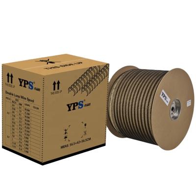 China Deluxe YO Binding Spools Office Supplies Wire Spool Twin Loop Wire O Spool for sale