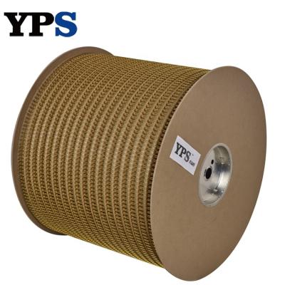 China Bind Notebook Gold Color Office Supplies Nylon Coated Loop Wire O Double Binding Spools for sale