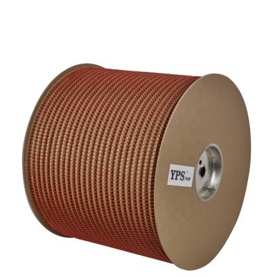 China Bind Notebook Red Color Office Supplies Nylon Coated Wire O Double Spool for sale