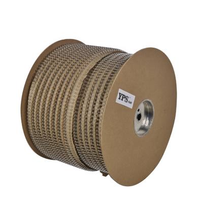 China Bind Notebook Color Office Supplies Nylon Coated Silver Coated Loop Binding Wire O Twin Wire Binding Spools for sale