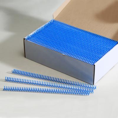 China High Quality Binding Notebook With Cheap Price PET Plastic Single Spiral Binding Ring for sale