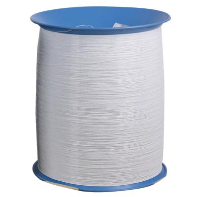 China Luxury hot selling promotional raw material binding nylon coated yarn for book binding for sale